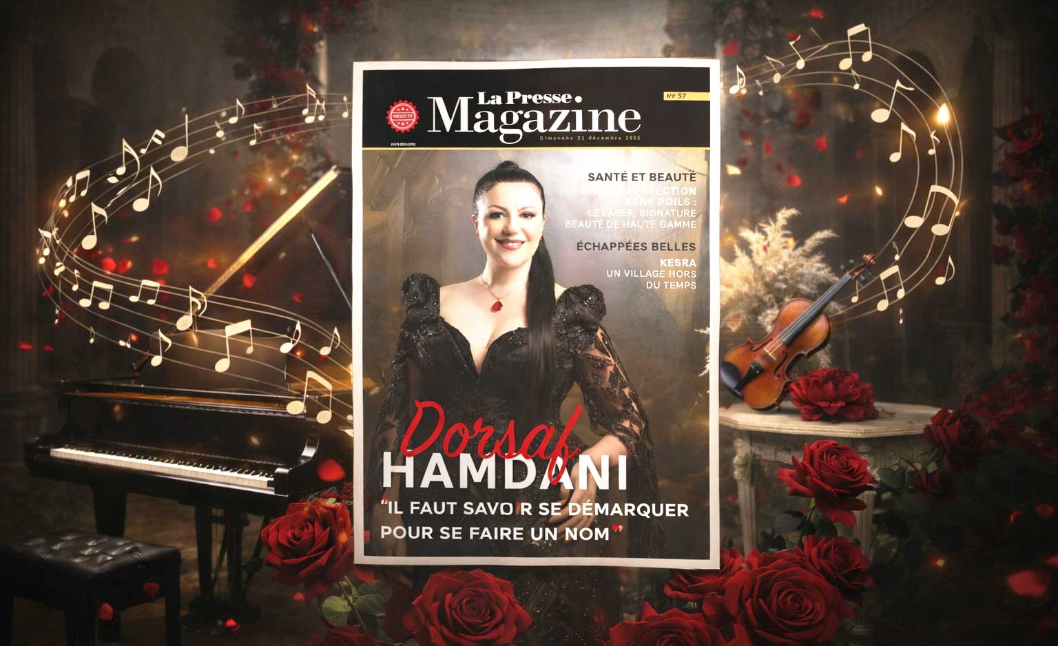 Consultez Magazine La Presse du 21-12-2024