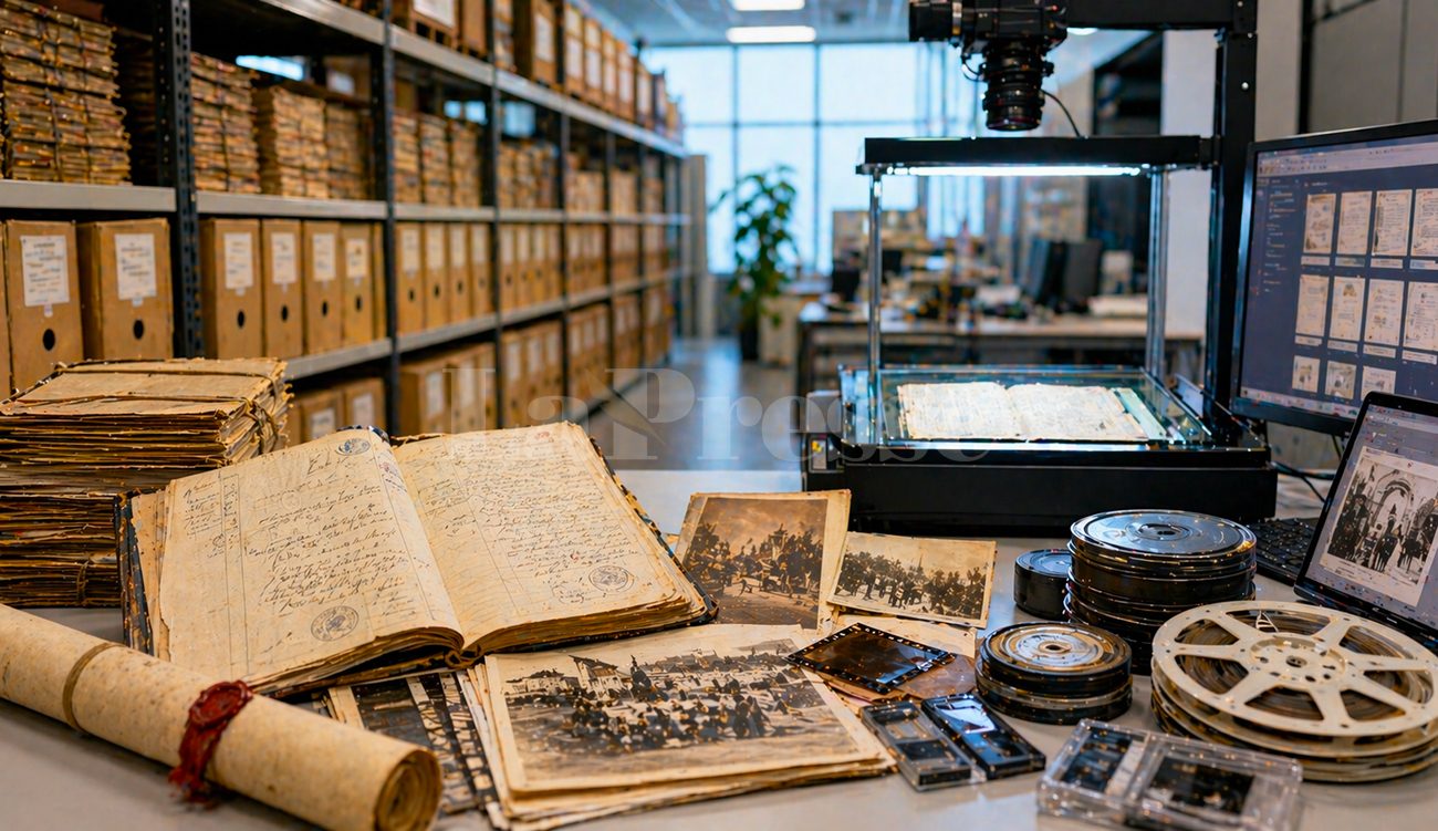 Archives nationales : 3,6 millions de documents ont été numérisés